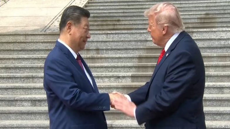 Business News | From Semiconductors to Rare Earths, Strategic Supply Chains to Dominate Trump-Xi Bilateral Talks