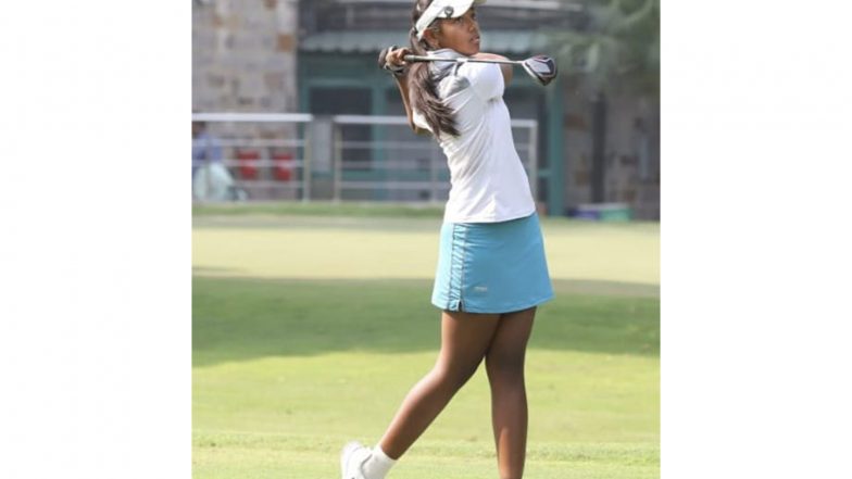 Sports News | IGU Pune Ladies and Junior Girls Golf Championship: Apeksha Hits Front, Opens Up Two-shot Lead on Opening Day