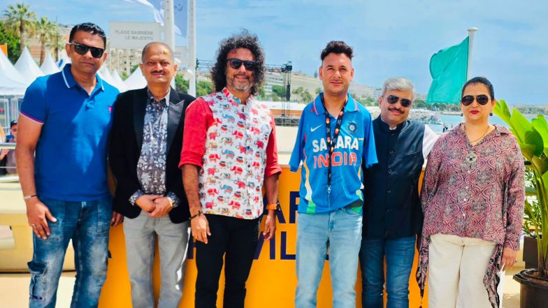 Entertainment News | Cannes 2026: Nishil Sheth to Direct Biopic on Para Cricketer Amir Hussain Lone
