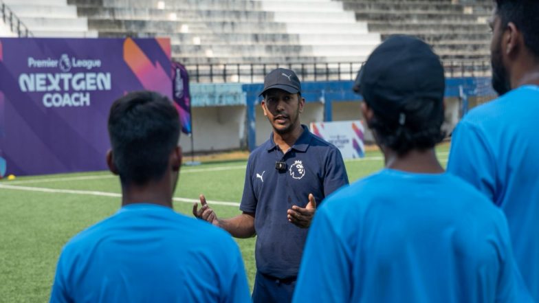 Sports News | Premier League Brings NEXTGEN Coach Initiative to India to Build on Longstanding Support for Grassroots Game