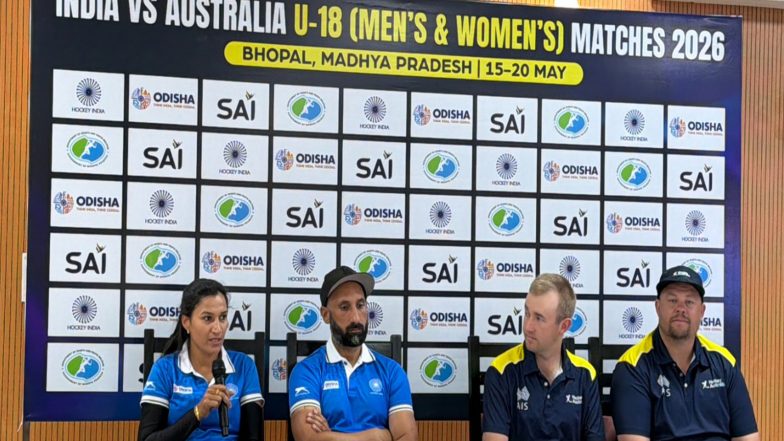 Sports News | Indian U-18 Men's and Women's Hockey Teams Ready for Australia Challenge Ahead of U-18 Asia Cup