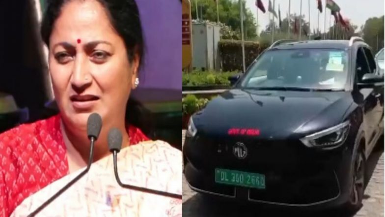India News | Delhi CM Rekha Gupta Trims Convoy by 60%, Switches to EVs After PM Modi's Appeal