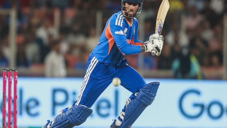 Sports News | BCCI Announces India A Squad for Sri Lanka Tri-series, Tilak Varma to Lead