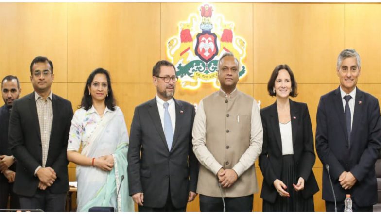 India News | Karnataka, Chile Discuss Tech, Startup Collaboration During Priyank Kharge's Meeting with Chilean Delegation
