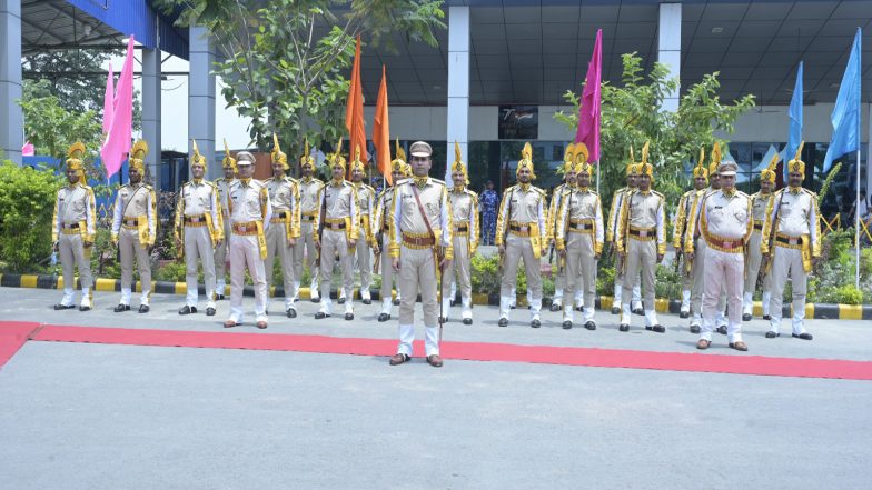 India News | CISF Takes Charge of Security at Bihar's Darbhanga Airport