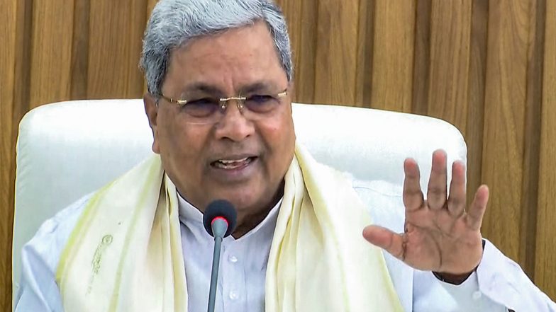 India News | Students Free to Wear Traditional Religious Symbols in Educational Institutions: Karnataka CM