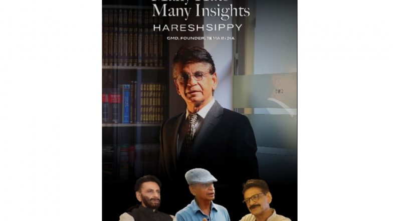 Business News | Author Feature: Haresh Sippy -- Engineering Insight Meets Reflective Wisdom in Many Hats, Many Insights