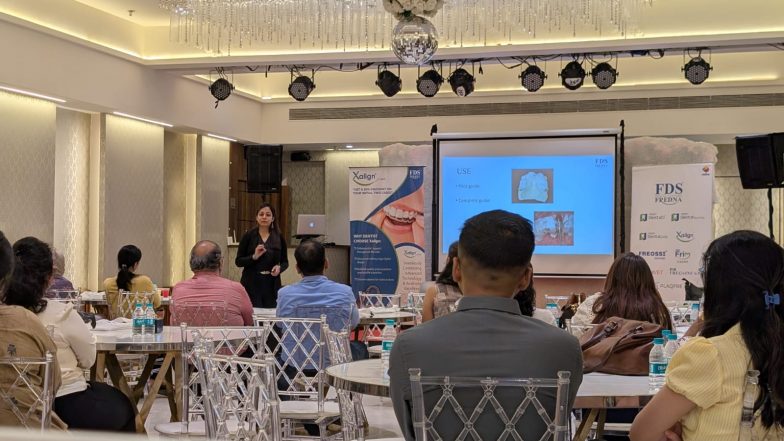 Business News | Fredna Dental Systems Hosts Masterclass on Digital Dentistry in Clinical Practice in Mumbai