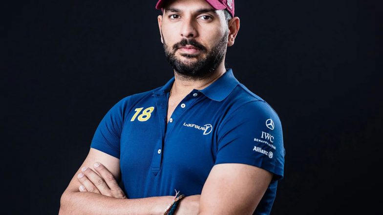 Sports News | Indian Cricket Legend Yuvraj Singh Joins Dunes T20 League as Ambassador