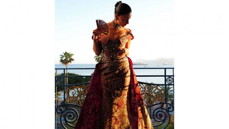 Entertainment News | Alia Bhatt Channels 'Bridgerton' Glamour in Regency-inspired Saree at Cannes 2026