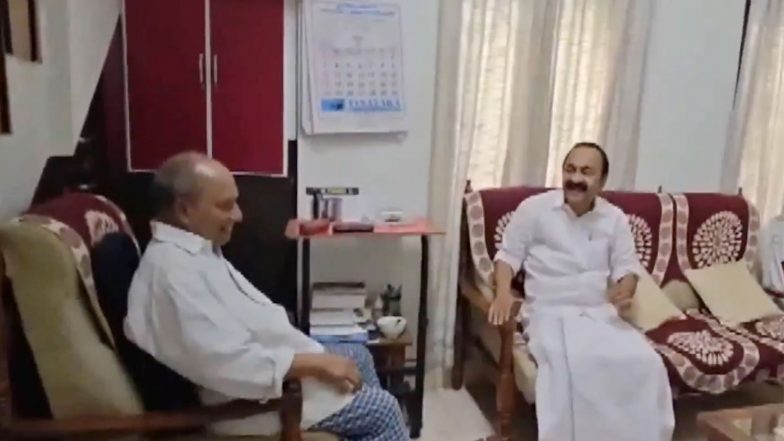India News | Must Take Kerala Among Best-developed States in South India: AK Antony Backs VD Satheesan as CM-designate