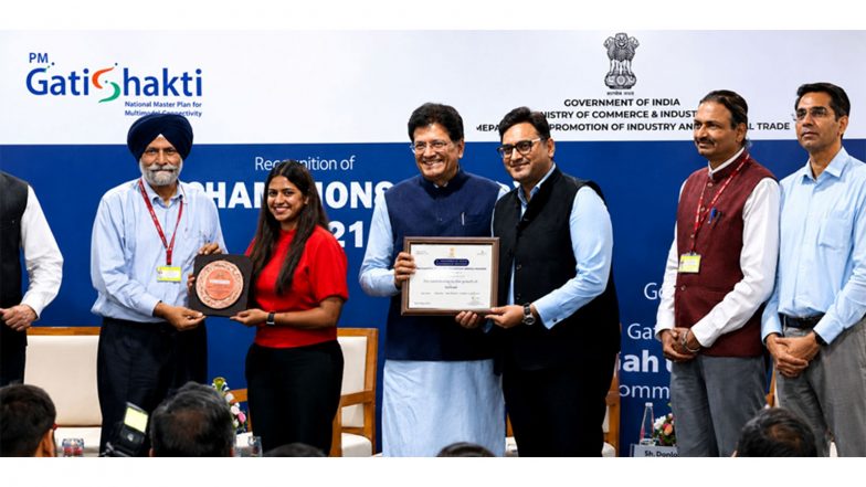 Business News | Yellowings Wins Prestigious LEAPS 2025 Award as India's Sole Honouree in Logistics Operations Service Providers Category