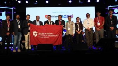 Business News | Rishihood University Launches Its School of Technology (SASTech) at the PAN IIT Alumni Conference in Los Angeles, USA