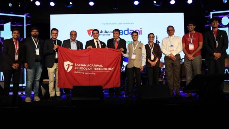 Business News | Rishihood University Launches Its School of Technology (SASTech) at the PAN IIT Alumni Conference in Los Angeles, USA