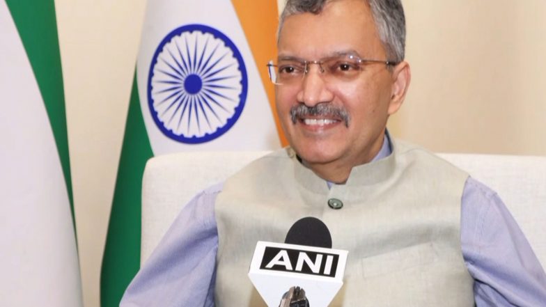 World News | India, UAE Have Strong Trade Ties, We Have to Enhance Them: Indian Envoy Deepak Mittal