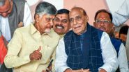 India News | Defence Minister, Andhra CM to Lay Foundation Stone for Aerospace, Defence Projects in Puttaparthi