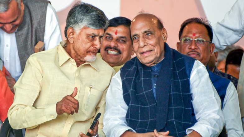 India News | Defence Minister, Andhra CM to Lay Foundation Stone for Aerospace, Defence Projects in Puttaparthi