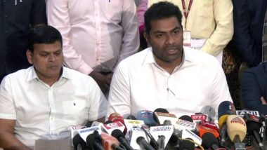 India News | Tamil Nadu CM Directs MLAs to Prioritise Public Grievances, Says Minister Aadhav Arjun