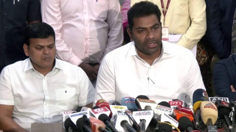 India News | Tamil Nadu CM Directs MLAs to Prioritise Public Grievances, Says Minister Aadhav Arjun