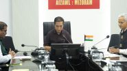 India News | Mizoram CM Launches Quarters Allotment Management System (QAMS), House Online Reservation System