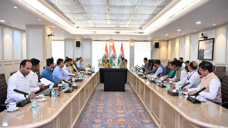 Business News | Govt Discusses Measures to Boost Fisheries Exports, Improve Incomes of Fisherfolk