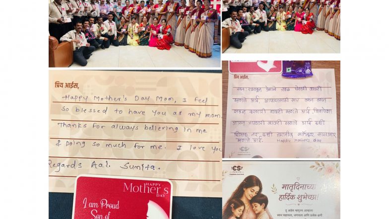 Business News | Chandukaka Saraf Jewels Celebrates Mother's Day with a Heartfelt Tribute to Motherhood