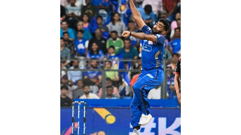 Sports News | IPL 2026: Jasprit Bumrah to Lead Mumbai Indians in Match Against PBKS