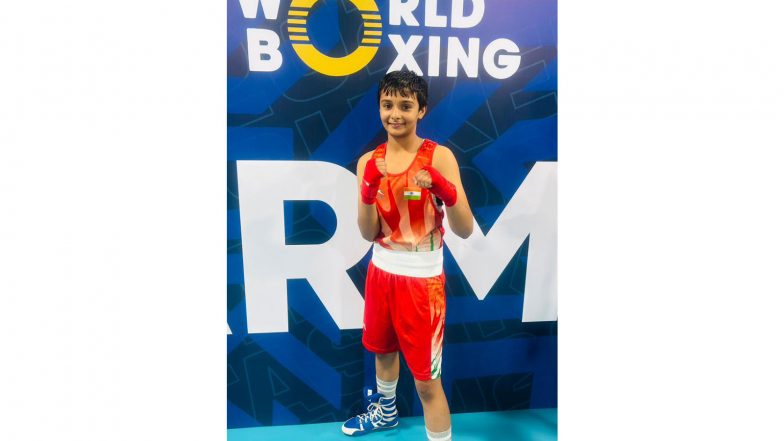 Sports News | Asian Boxing U15, U17 Championships 2026: India Tops U-15 Girls Medal Standings with 7 Gold, Finishes with 9 Gold Overall