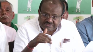 India News | Venugopal Tried to Influence Decision for Keralam CM Post: HD Kumaraswamy