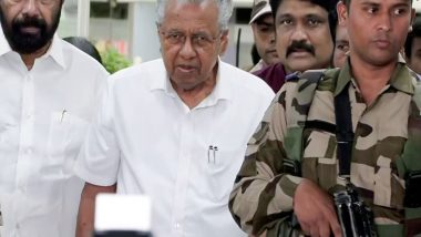 India News | Role Reversal: Pinarayi Vijayan to Lead Oppn in Keralam Assembly After Cong Picks V D Satheesan as CM-designate