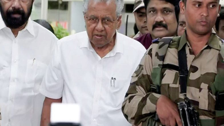 India News | Role Reversal: Pinarayi Vijayan to Lead Oppn in Keralam Assembly After Cong Picks V D Satheesan as CM-designate