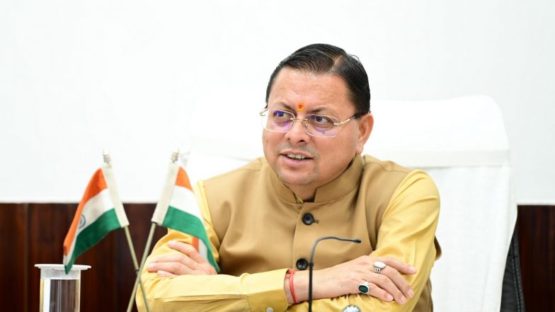 India News | Uttarakhand CM Dhami Holds Meeting to Strengthen Rural Economy
