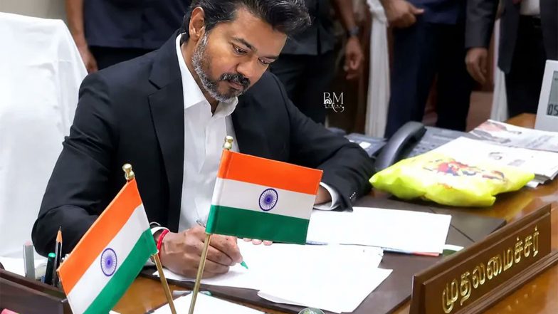India News | Tamil Nadu CM Vijay Writes to PM Modi, Urges Scrapping 11% Import Duty on Cotton to Safeguard Textile Sector,  Jobs