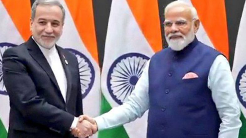 World News | Amidst West Asia Tensions, PM Modi and Iran's Abbas Araghchi Hold High-stakes Talks on BRICS Sidelines
