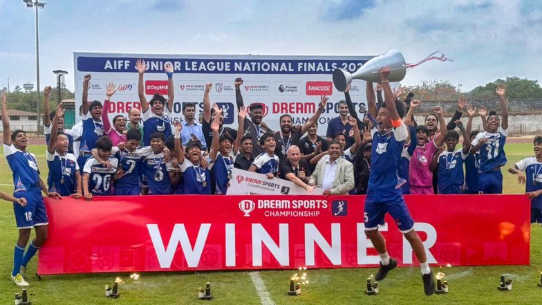 Sports News | Punjab FC Hold Nerve in Shootout Against Minerva Academy, Defend AIFF Junior League Title