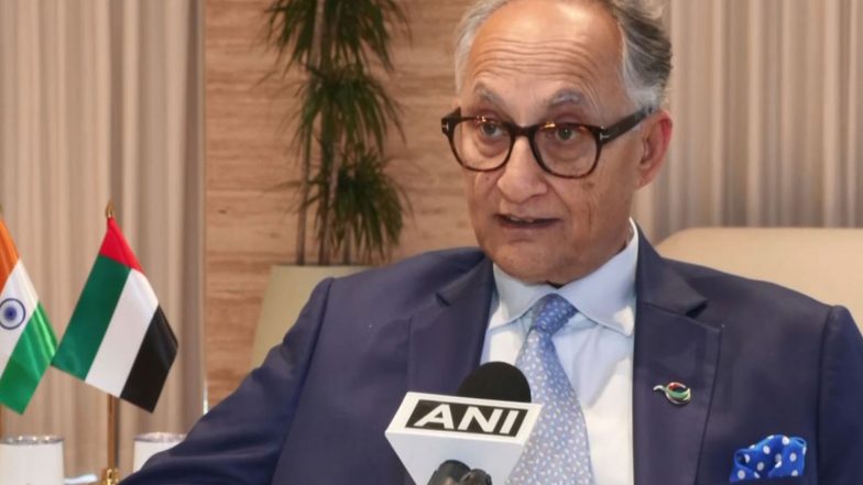 World News | PM Modi's UAE Visit Highlights 'strategic Depth' of Bilateral Ties: DP World CEO Yuvraj Narayan