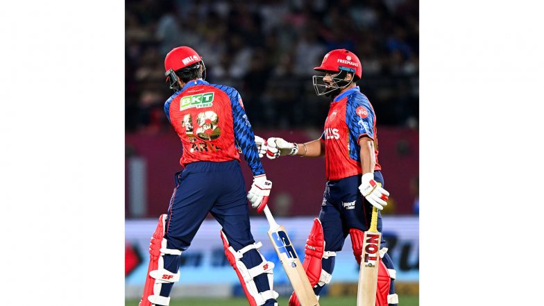 Sports News | PBKS Duo Prabhsimran-Priyansh Create IPL History with 1000+ Partnership Runs