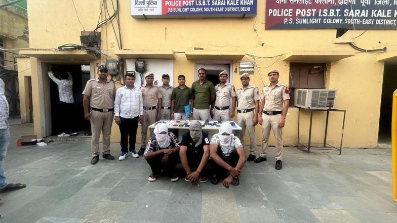 India News | Kulgam Police Bust Interstate Drug Network; 'lady Kingpin', Associate Held in Major Crackdown