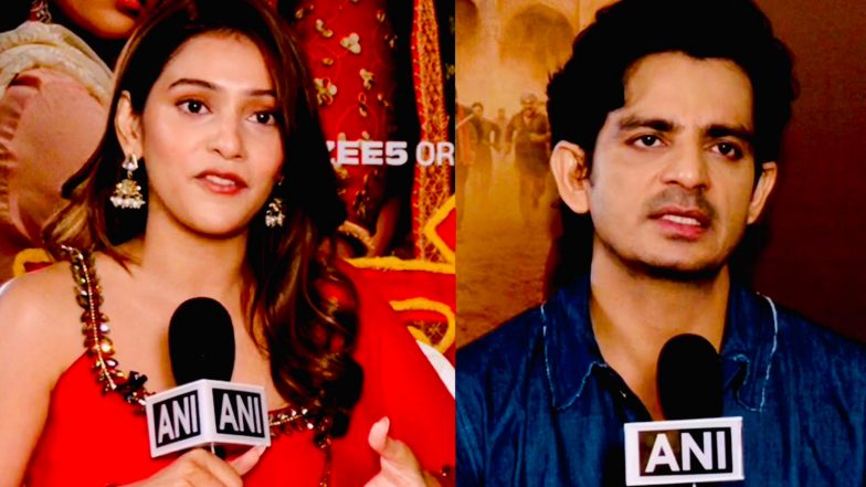 Entertainment News | 'Satrangi Badle Ke Khel' Explores Caste, Power and Revenge, Say Anshumaan Pushkar and RJ Mahvash