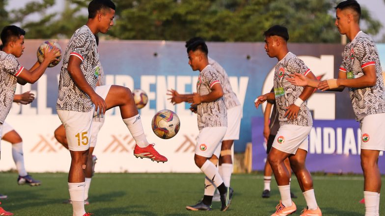 Sports News | IFL: Shillong Lajong Face Must-win Test Against Rajasthan United in Title Race