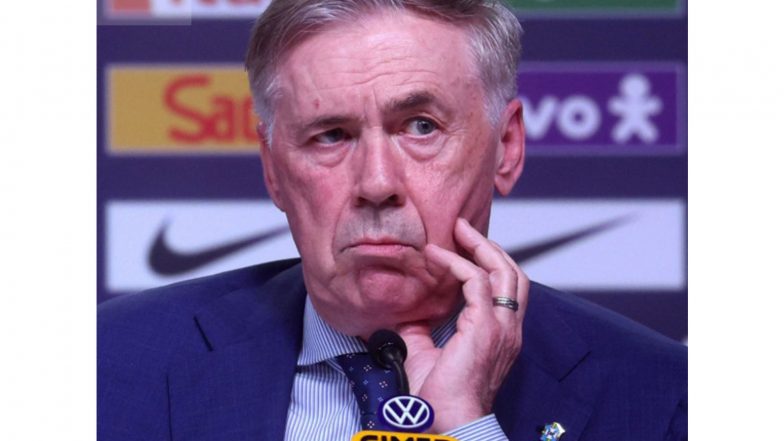 Sports News | Brazilian Football Confederation Extends Carlo Ancelotti's Contract Until 2030 FIFA World Cup