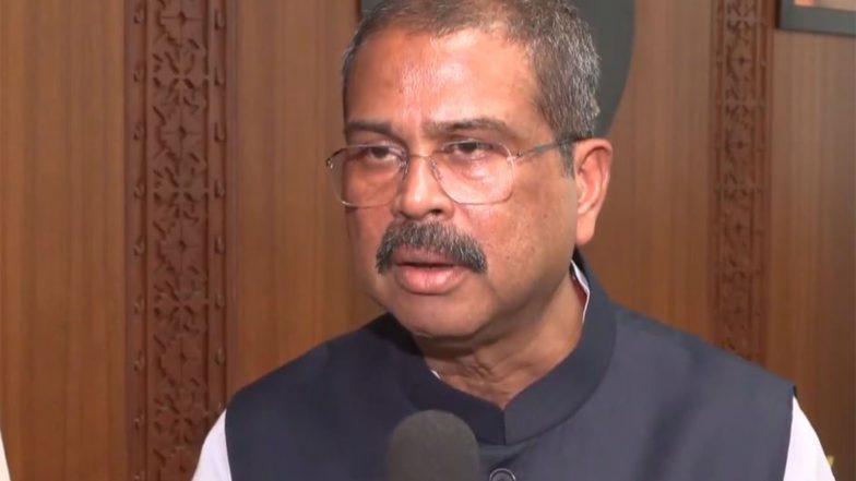 India News | NEET-UG Cancellation: Dharmendra Pradhan Chairs First High-level Meeting on RE-NEET