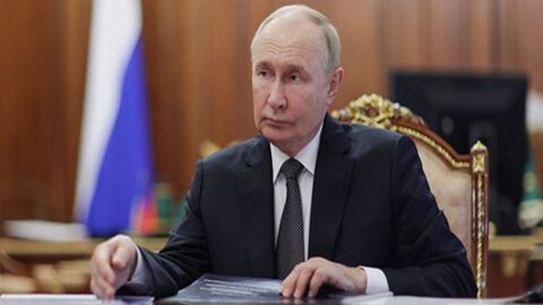 World News | Russian President Putin Expresses Condolences on Loss of Lives in Uttar Pradesh Thunderstorm; Wishes Speedy Recovery for Injured