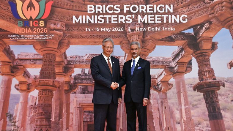World News | 'Ready to Support India...': Chinese Envoy Attends BRICS Foreign Ministers' Meet