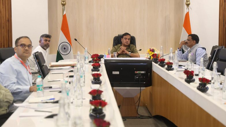 India News | Assam CM Reviews Key Development Projects, Says State Poised for Faster Growth