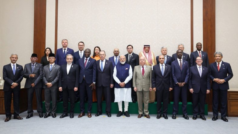 World News | PM Modi Underlines Strengthening Multilateralism, Enhancing Economic Resilience During India's BRICS Chairmanship