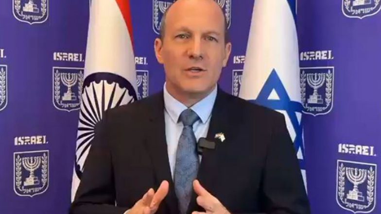 World News | Ambassador Reuven Azar Highlights Six Pillars of Partnership Between India and Israel