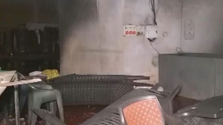 India News | Gujarat: Massive Fire Breaks out at Closed Ceramics Factory in Morbi, Short Circuit Suspected