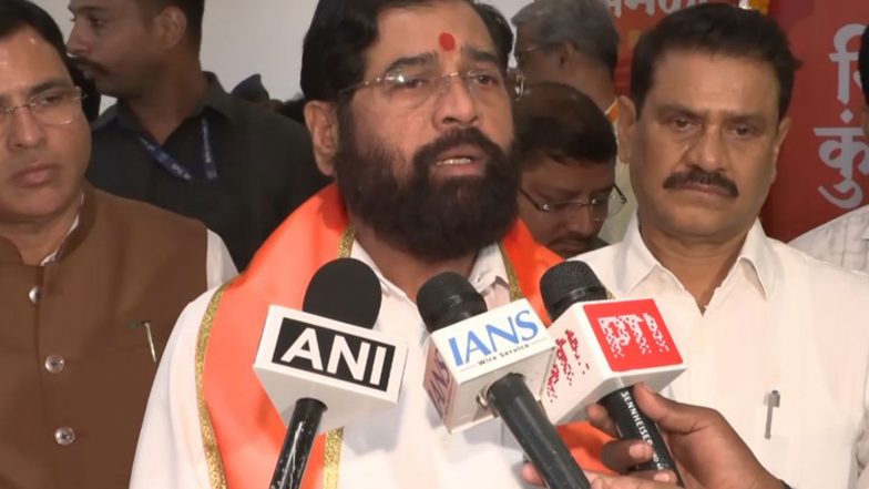 India News | Maharashtra Dy CM Eknath Shinde Transitions to EV to Conserve Fuel Following PM Modi's Appeal
