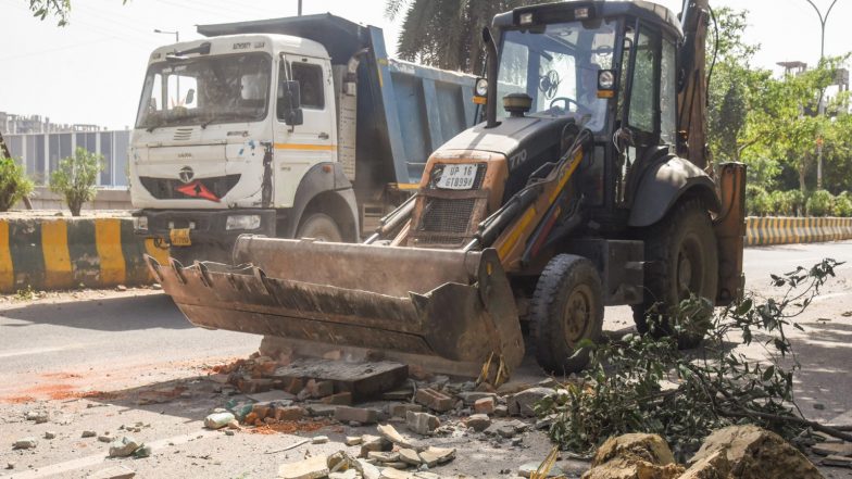 India News | NSA Invoked Against Two Accused in Noida Labour Protest Violence; Probe into Foreign Funding Underway
